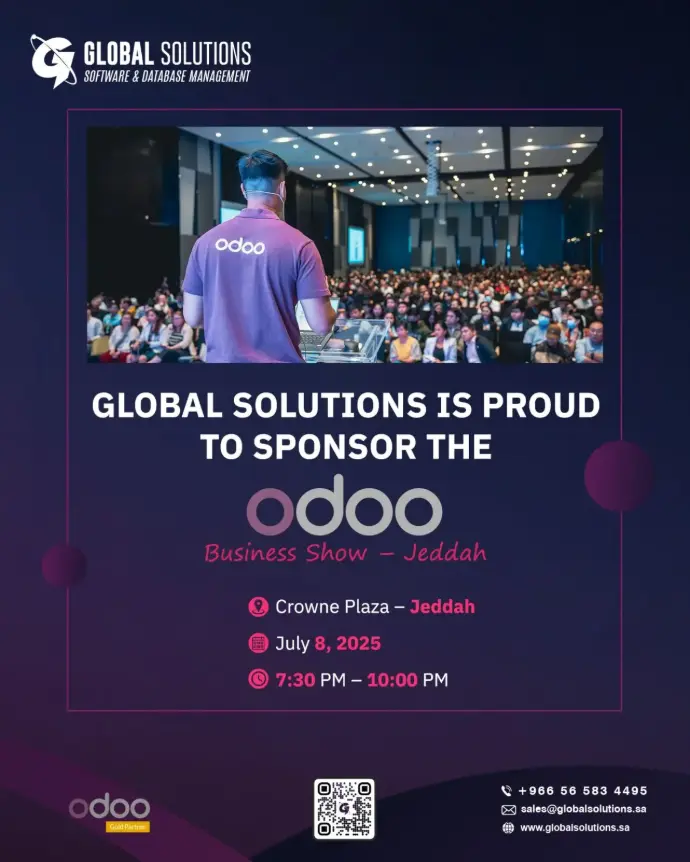 Odoo Business Show in Jeddah
